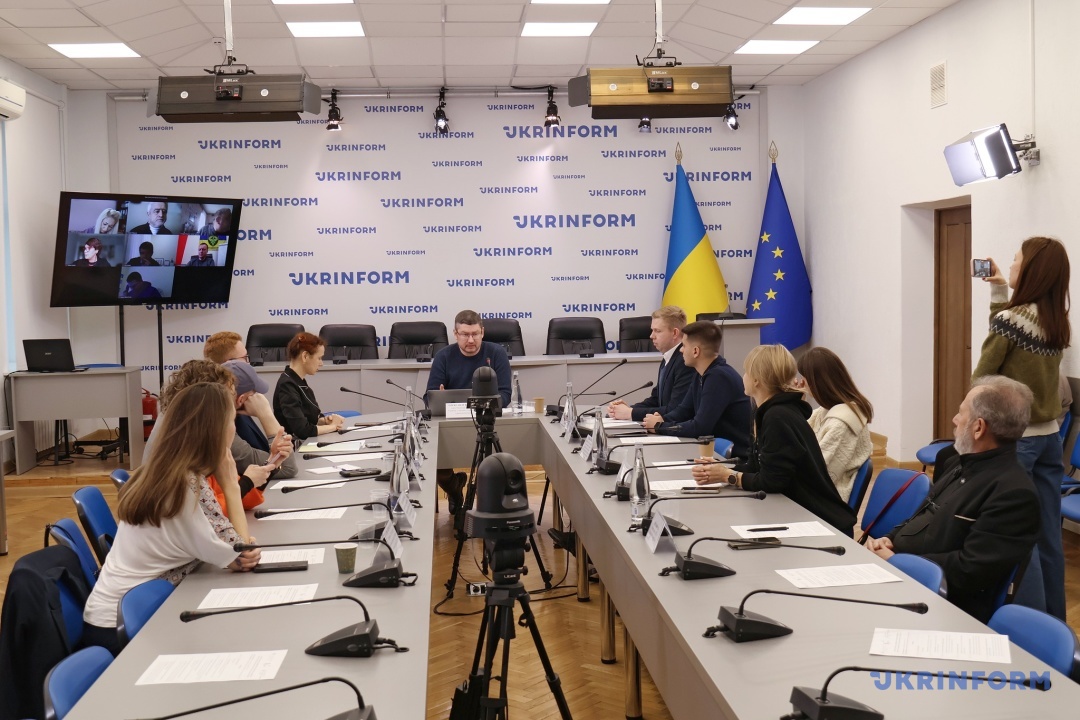 «Інновації та відповідальність: регулювання ШІ в Україні та ЄС». Фото: Павло Багмут / Укрінформ